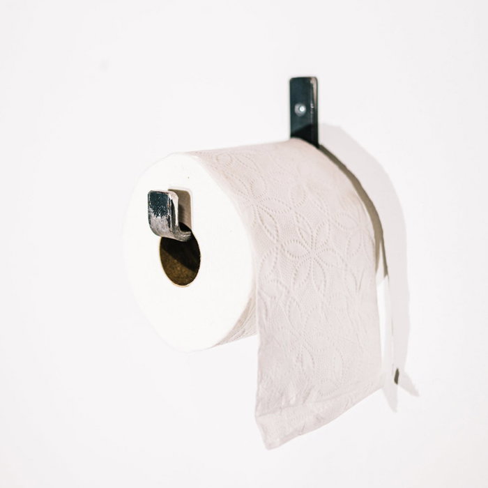 Hanah Home Lam015 Gancho de Tubo Barroco Negro